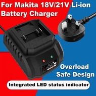 18V 21V 2A Lithium Battery Charger Power Tool Portable High Power Battery Smart Fast Charger