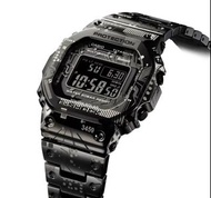 Casio G-SHOCK 40週年 GMW-B5000系列特別全金屬版 日版 GMW-B5000TCC-1JR 日本代購