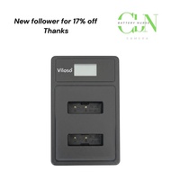 BX1 NP-BX1 bx1 LCD Dual Type-C Charger OR Camera Battery SONY NP-BX1