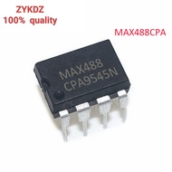10PCS MAX488CPA MAX488EPA MAX488 In Stock DIP-8