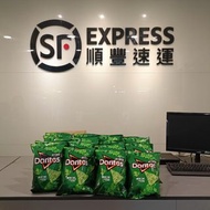 方案１：台灣寄順豐運費香港到付１包１５元／方案２：香港現貨面交 1 包３０元⭐ 香菜多力多滋 ⭐ 多力多滋香菜口味 ⭐ 芫茜多力多滋⭐多力多滋芫茜口味⭐Doritos⭐ sativum ⭐ 多力多滋香