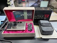 CONTAX T2 完美 全套齊料