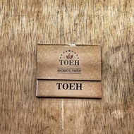 Toeh kertas papir [8cm x 4.5cm]