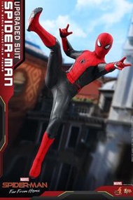 Hottoys hot toys MMS542 -《蜘蛛人：離家日》蜘蛛人 (升級版戰衣) Spider-Man (Upgraded Suit) 1/6 spiderman