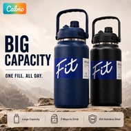 【1500-2500ml】 Large Thermos | 304 Stainless Steel Vacuum Tumbler Botol Air Tahan Sejuk Panas