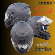 หมวกกันน็อคINDEX 811 แว่น2ชั้น