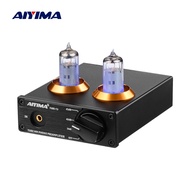 AIYIMA TUBE-T3 HiFi Preamplifier Vacuum 6J2 Tube MM Phono Preamplifier Vinyl Record Player Stereo Tu