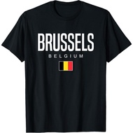 Belgian Brussels Souvenir T-Shirt - Belgian Brussels Belgian Souvenir Shirt Batch 1