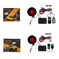 TOMBOL EKARION Car Alarm 4 Button Universal Tuk-Tuk Sound EK222 and EK333