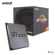 AMD Ryzen 5 2600 Processor (3.9Ghz, 19MB Cache, AM4)