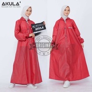 GAMIS JAS HUJAN WANITA BAHAN PREMIUM PVC 0RIGINAL BY AKULA