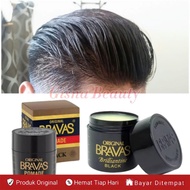 Minyak rambut pria Pomade pria bravas Minyak rambut pria biar lemes dan lurus Minyak rambut pria wan