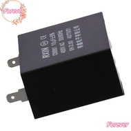 FOREVER Ceiling Fan Capacitor, Polypropylene Metalized, Easy to us Film Capacitors 47x25x42.5mm CBB6