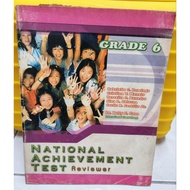 National Achievement Test NAT Reviewer Grade 6 (Used)