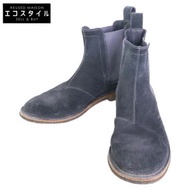 Bottega Veneta 綠色側邊鬆緊搭配縐膠底靴，39 碼