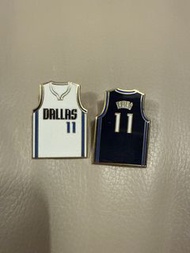 Kyrie Irving Dallas Mavericks 11號球衣胸針