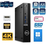 Dell OptiPlex 7010 MFF Micro 🌟 12-14th Gen i5 i7 UHD 770 4K DP HDMI u2 32GB DDR4 RAM up 1TB SSD WIFI