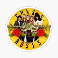 Guns N' Roses Stickers