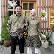 Latest Traditional Boutique Batik Tunic Women's Tops