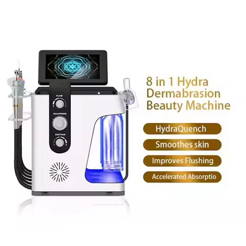 New hot selling multifunctional skin care deep cleansing facial machine hydrogen oxygen water machin
