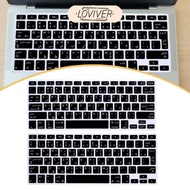 [LOVIVER] Keyboard Cover Keyboard Skin Arabic Reusable  Silicone for 13/15/17 inch
