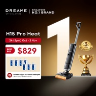 【TOP 1】Dreame H15 Pro FoamWash / H15 Pro Heat Wet & Dry Cordless Vacuum | Spray Foam For Stain Remov