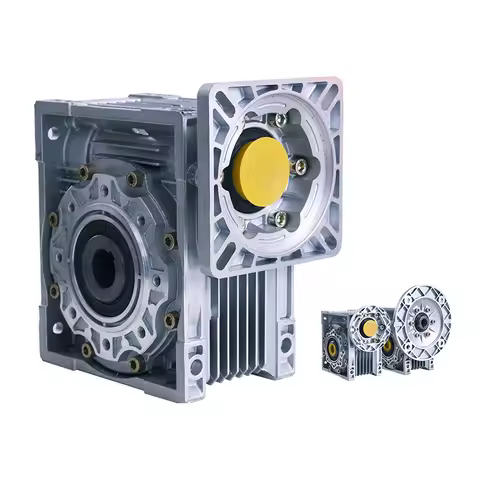 NMRV25 worm gear reducer round or squaer flange and different gear ratio