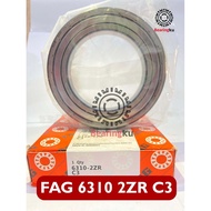 Ball Bearing FAG 6310 2ZR/C3 6310 ZZ OriginalC3 50x110x27