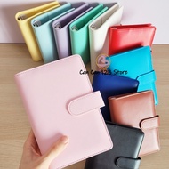 Cash Planner A5 A6 Cover Loose Leaf Ring Cover Planner Notebook Diary Cover A5 Book Cover A6 Book Co