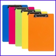 ௐ ㈱ ℏ Plastic Clipboard board long colored