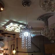 Small Mini Crystal Light For Walkway, Balcony, Foyer