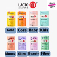[Chong Kun Dang]LACTO-FIT Probiotics  Gold/ Core/ Kids/ bebe/ Mom's/ Slim/ Beauty/Fiber Lactofit Lactobacilli