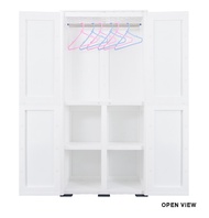 Lemari pakaian / lemari Plastik Spectra Club