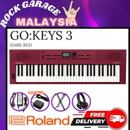 Roland GO:KEYS 3 61-Key Touch-Sensitive Portable Keyboard With Adapter ( GO-61K / GO-KEYS3 / GOKEYS3