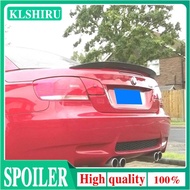 BigSale For BMW 3 Series E93&E93 M3 Convertible P Style Carbon fiber Rear Spoiler Trunk wing 2006-20