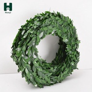 Homyl 9.3 Yards Artificial Vines Greenery Wreath Green Leaves for Party Ceremony Yards Wedding
