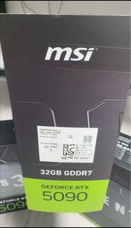 MSI - GeForce RTX 5090
