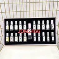 Jo Mayon Perfume Set Water Lily Acacia Flower Blue Wind Chime Sea Salt Garden Medium Sample Car Scen