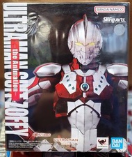 全新 日版 魂商店限定 SHF ULTRAMAN SUIT ZOFFY THE ANIMATION VER 鹹蛋超人 機動 裝甲 左菲 佐菲