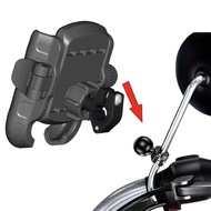 MOTOTEC MT-QD01 Polyflex Quick Release(ของแท้)💥💥ที่จับมือถือ ที่ยึดมือถือมอเตอร์ไซค์ ที่จับโทรศัพท์