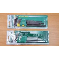 BERRYLION ALLEN KEY SET 1.5MM - 10MM