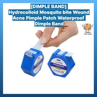 [DIMPLE BAND] Hydrocolloid Mosquito bite Wound Acne Pimple Patch Waterproof Dimple Band
