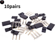 PTS 【Ready Stock】10Pairs Male/ Female Connector For JR/Futaba For RC Model