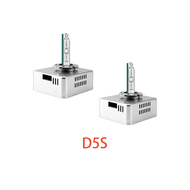หลอดไฟหน้าซีนอน HID รุ่น JALN7 D5S พร้อมระบบ CANBUS ใช้แทนหลอดไฟ D1S D2S D3S D4S สำหรับรถยนต์ Silver