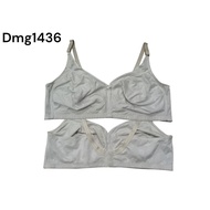 X Dmg1436 branded bra without foam without wire Riject bra size 48DD