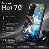 HP Trinnity_shop - Casing Glasshp For INFINIX HOT 70 [T123]