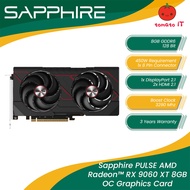 SAPPHIRE PULSE AMD Radeon RX 9060 XT 8GB / 16GB Graphics Card