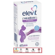 Elevit DHA + Choline Pregnancy 60 Capsules
