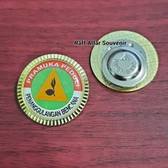 PIN PRAMUKA PEDULI - LENCANA PRAMUKA pin