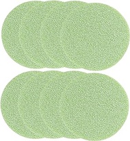 Qzbhct 8 Pcs Aquarium Phosphate Remover Filter Pads for Fluval FX4 / FX5 / FX6 Canister Filtration Systems